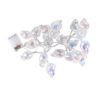 BESPORTBLE Halloween LED Skull String Lights Warm White LEDs Eco Friendly Decorative Lighting for Indoor Outdoor Party Ambiance