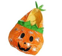 BESPORTBLE Halloween Pet Costume Pumpkin Outfit for Dogs and Cats Funny Wear-resistant Costumes for Halloween Parties Adorable Pet Apparel for Dogs and Cats for Trick-treating and Cosplay
