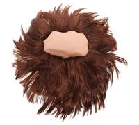 BESPORTBLE Halloween Realistic Bald Wig for Adults Flexible Fit Bald Head Costume Cap for Cosplay Themed Parties and Comedic Acts High Temperature for Authentic Look
