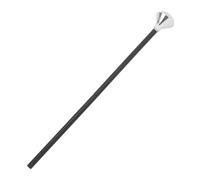 BESPORTBLE Halloween Royal King Cane Prop Silver Diamond Dress Up Wand for Cosplay Parties Decorative Stick for Wizard Costume for Halloween Theatrical Performances