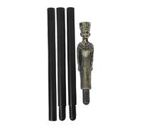 BESPORTBLE Halloween Scepter Cane for Cosplay and Party Costumes Lightweight Comfortable Walking Stick for Events Role Playing Unique Decorative Prop for Cleopatra Themed Parties
