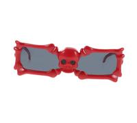 BESPORTBLE Halloween Skull Shaped Sunglasses Lightweight Plastic Party Glasses for Adults Novelty Decorative Eyewear for Halloween Birthday Costume Balls Portable Fun Accessory