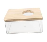 BESPORTBLE Hamster Bath House Small Animal Nest Chinchilla Dust Bath House Pet Bathtub