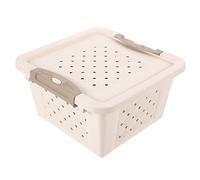 BESPORTBLE Hamster Carrier Box Breathable Pet Travel Cage for Small Animals Lightweight Plastic Hamster Packing Case Portable Storage for Mice and Guinea Pigs for Outings and Hiking