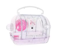 BESPORTBLE Hamster Carrier Traveling Pet Cage Hamster Tubes Guinea Pig Accessories Pet Carrier for Outdoor Walks