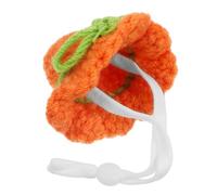 BESPORTBLE Hamster Hat for Small Animals Cute Mini Hand Knitted Accessory with Adjustable Strap for Halloween Birthdays and Cosplay Parties Lightweight Comfortable for Hamsters Lizards and