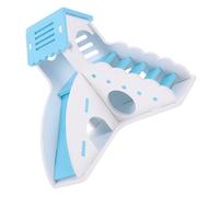 BESPORTBLE Hamster Hideout House with Ladder and Slide Small Pet Castle Playground for Climbing and Hiding Interactive Hut for Gerbil Rat and Dwarf Hamsters