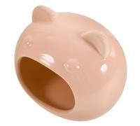 BESPORTBLE Hamster House Ceramic Pet Hideout Comfort Bed Suitable for Rats Guinea Pigs