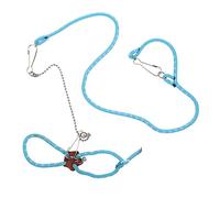 BESPORTBLE Hamster Leash for Small Pets Outdoor Leash Anti-bite Squirrel Traction Rope Comfortable and Design for Safe Exercise and Play