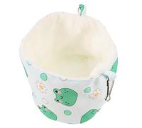 BESPORTBLE Hamster Nest Bed Cozy Hanging Hammock for Small Pets for Hamsters Guinea Pigs Parrots Warm Soft Easy to Install and Clean Cute