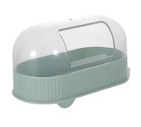 BESPORTBLE Hamster Sand Bath Container Durable Chinchilla Bathtub for Small Pets Sturdy Pet Bathroom for Mice and Rats Fun and Creative Bathing Environment
