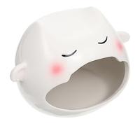 BESPORTBLE Hamster Sleeping Nest Ceramic Pet House All-season Resting Place Safe for Small Animals Decorative Hideout Random Style