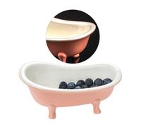 BESPORTBLE Hamster Supplies Hamsters Accessories Hamster Bathtub Summer Hamster Bed Pet Tub Pets Toys Hamster Accessories Summer Pet Cooling Tubs Pet Bath Tub Fish Worm Feeder