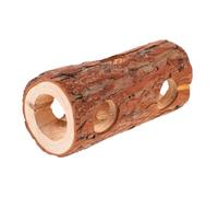 BESPORTBLE Hamster Tree Hideout Cave Natural Tunnel Toy for Hamsters Gerbils and Mice and Shelter for Animals for Cage and Interactive Play