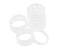 BESPORTBLE Hamster Tunnel Tube Ring 10pcs Diy External Tube Ring for Small Animal Cage
