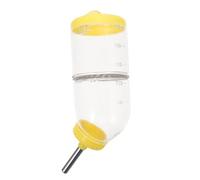 BESPORTBLE Hamster Water Bottle Spring Clip Transparent Chinchilla Dispenser Easy to Use Pet Supply for Animals No Leak Design for Cages and Hutches