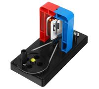 BESPORTBLE Hand Cranked Generator for Electricity Experiments Physical Science Education Kit for Classroom Demonstrations and Reliable Electricity Generation