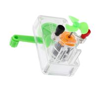 BESPORTBLE Hand Cranking Generator Diy Science Kit for Boy Girl Interactive Manual Generator Model for Physics Experiments Promotes Creativity and Energy Conversion Understanding