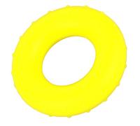 BESPORTBLE Hand Grip Strengthener Ring Yellow Silicone Hand Exerciser for Finger Wrist Forearm Training Portable Non Slip Strengthener for Home Gym Fitness