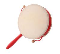 BESPORTBLE Hand Rattle Drum Ergonomic Preschool Musical Instrument for Early Learning Parent Bonding for Developing Music Skills Suitable for Boys