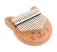 BESPORTBLE Handheld Kalimba Piano for Beginners Portable Key Thumb Piano Made of Durable Stylish Design for Musical Instrument for Varied Sounds and Fun Learning