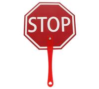 BESPORTBLE Handheld Stop Sign for Classroom Interaction Lightweight Teaching Tool for Voting Sessions Engaging Student Participation and Enhancing Learning Efficiency