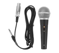 BESPORTBLE Handheld Wired Dynamic Microphone with Cord for Karaoke Singing and Ktv Speaker Use Play Vocal Mic with Construction for Clear Sound Capture