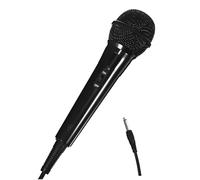BESPORTBLE Handheld Wired Microphone Dynamic Vocal Mic for Live Streaming Recording Karaoke Comfortable Grip Excellent Sound Output Compatible with Various Devices