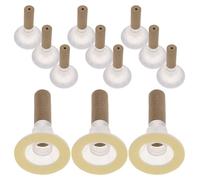 BESPORTBLE Handmade Moxa Roll Stick 50pcs Thickened Moxa Sticks for Personal Moxibustion Practices and Mild Acupuncture Use