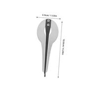 BESPORTBLE Handmade Russian Mouth Harp Portable Round Jaw Harp Authentic Folk Instrument for Beginners Lightweight Traditional Craftsmanship