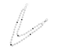 BESPORTBLE Handmade Waist Beads Chain for Women Lightweight Silver Belly with Rhinestone Charm Ergonomic Body Jewelry for Summer Beach Casual Outings and Party Accessories
