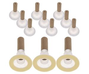 BESPORTBLE Handmade with Thickened Sturdy Structure for Moxibustion 50pcs Moxa Roll Sticks White Moxa Sticks for Personal Moxibustion Practices and Settings