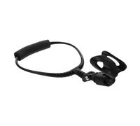 BESPORTBLE Hands-free Adjustable Neck Microphone Holder Universal Mic Mount Clip Non-slip Wireless Mic Clamp for Outdoor Singing Hosting Musicians