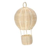 BESPORTBLE Handwoven Rattan Hot Air Balloon Lampshade for Ceiling Lamp Pendant Lamp Cover with Simple Elegant Design Easy Installation Soft Warm Light for Home and S Decor