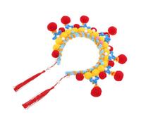 BESPORTBLE Hanfu Accessories Twisted Hairband for Women Boho Headband Lunar Year Hair Accessories Comfortable Head Bands