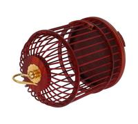 BESPORTBLE Hanging Bird Cage for Small Pets Vintage Design for Insects Hamsters and Crickets Durable and Construction Stylish Home Decor for Bird Lovers Spacious and Practical