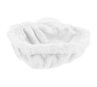 BESPORTBLE Hanging Cat Hammock Bed for Cat Tree Tower Replacement Small White Soft Nest Lounger with Single Ear Attachment Indoor Climbing Hammock