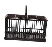 BESPORTBLE Hanging Decorative Plastic Cage for Pets Versatile Habitat for Hamsters Crickets and Small Reptiles Lightweight Portable Design Effortless Cleaning for Indoor Outdoor Use