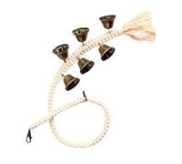 BESPORTBLE Hanging Dog Training Doorbell Chain Durable Weaving Design for Potty Training Easy to Use Compact for Dogs Sound Bells Safe Materials for Indoor Outdoor Use