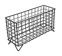 BESPORTBLE Hanging Hay Feeder for Rabbit Hutch Circular Metal Feeder Bunny Hay Holder for Indoor Outdoor
