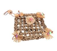 BESPORTBLE Hanging Parrot Chewing Toy Bird Cage Accessory for Active Play and Physical Health for Parrots and Bird Species