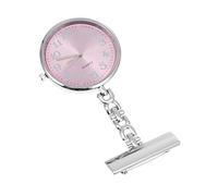 BESPORTBLE Hanging Pendant Watch Nurse Watch for Clinic Staff Large Digits Quartz Movement for Nursing Shifts