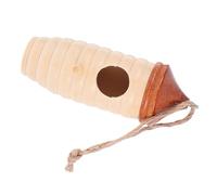 BESPORTBLE Hanging Wooden Bird Nest Hummingbird Houses for Nesting Bird Sleeping Cottage Birdhouse Garden Decorative House