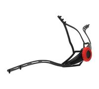 BESPORTBLE Hard Hat Adjuster Strap for Helmet Accessory with Comfortable Fit and Secure Fit, Sturdy Black Plastic Chin Strap Suitable for Safety Work Environments and Personal Random Color