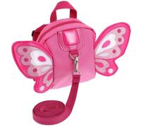 BESPORTBLE Harness Backpack with Leash, Portable Anti-lost Pink | Large Capacity, Polyester Oxford Cloth Build, Lightweight Comfort, for Babies in Public Places