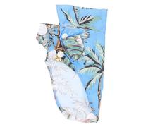 BESPORTBLE Hawaiian Dog Shirt for Small Dogs Breathable Summer PET T-Shirt Floral Design Comfortable Outdoor Clothes for Puppies and Cats
