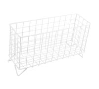 BESPORTBLE Hay Trough Metal Rabbit Feeder Hanging Hay Rack Sturdy and Easy-clean for Rabbit Hutch