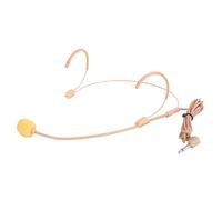 BESPORTBLE Head-mounted Microphone for Teachers Lightweight and Headset Mic for Singing and Speech Sound Amplification Comfortable Design for Indoor and Outdoor Use