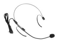 BESPORTBLE Head-mounted Wired Microphone Lightweight Headset Mic for Singing and Presentations Clear Voice Amplifier Portable Headworn Mic for Performers Teachers and Speakers