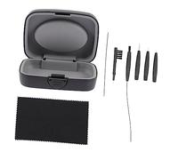 BESPORTBLE Hearing Aid Cleaning Kit with Case BTE Cleaner Brush Tools for Digital Hearing Aids Protective Storage Box